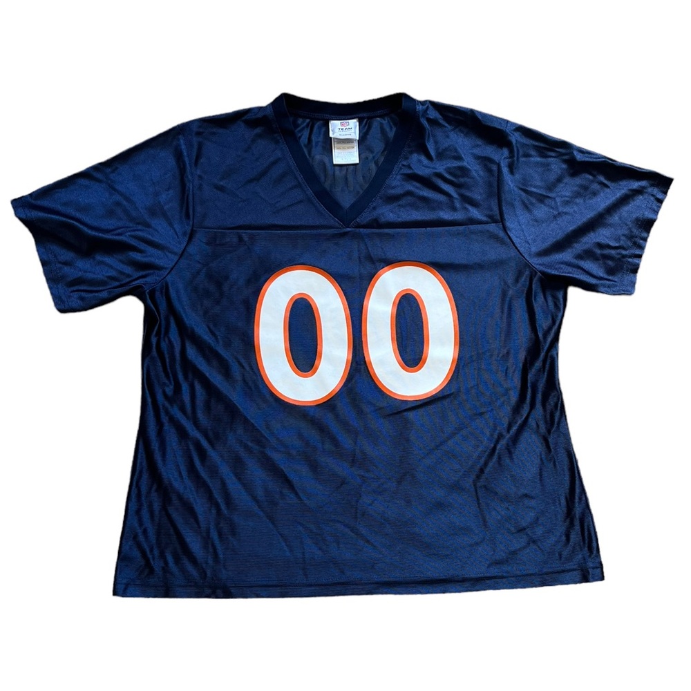NFL Denver Broncos 00 Jersey | Women's XL